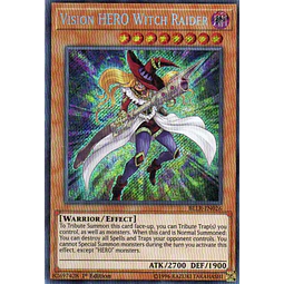 Vision HERO Witch Raider BLLR-EN026 Secret rare