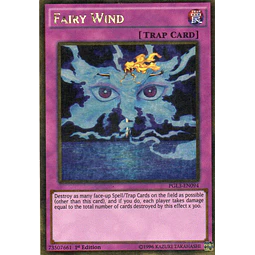 Fairy Wind PGL3-EN094 Gold rare