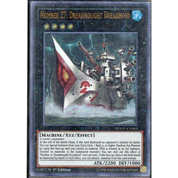 Number 27: Dreadnought Dreadnoid DUOV-EN083 Ultra rare