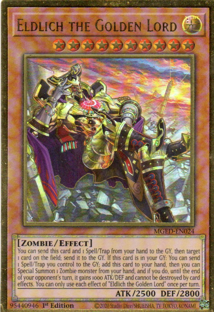 Eldlich the Golden Lord MGED-EN024 Gold rare