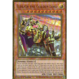 Eldlich the Golden Lord MGED-EN024 Gold rare