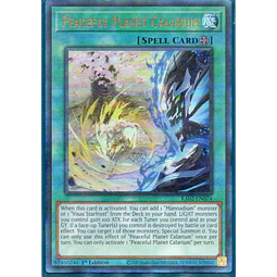 Peaceful Planet Calarium RA02-EN074 Ultimate rare