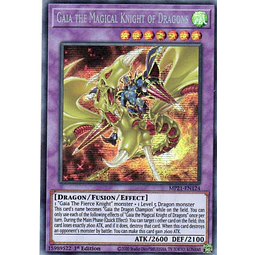 Gaia the Magical Knight of Dragons MP21-EN124 Secret rare