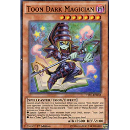 Toon Dark Magician TDIL-EN032 Super rare