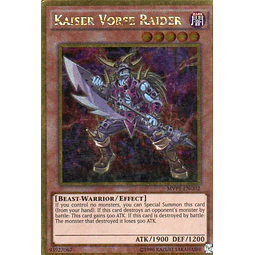 Kaiser Vorse Raider MVP1-ENG02 Gold rare
