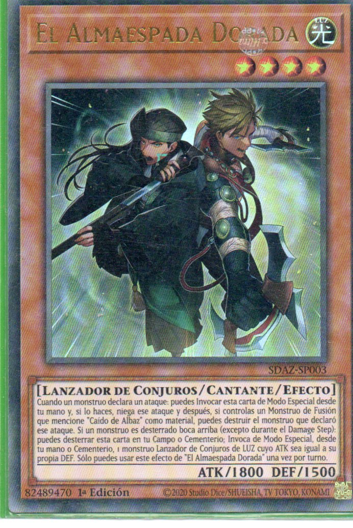 Final Cross BLMR-EN041 Ultra rare