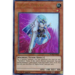 Righty Driver DUPO-EN032 Ultra rare
