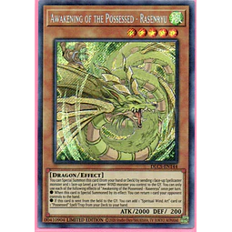 Awakening of the Possessed - Rasenryu DLCS-EN144 Secret rare