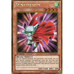 Dynatherium PGLD-EN014 Gold rare