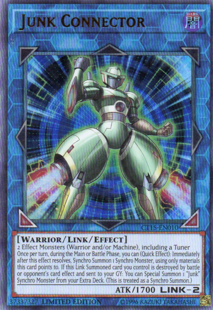 Junk Connector CT15-EN010 Ultra rare