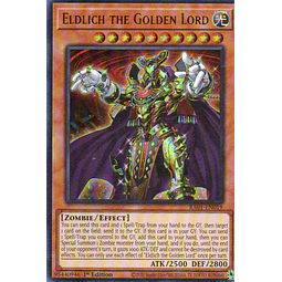 Eldlich the Golden Lord RA01-EN019 Ultra rare