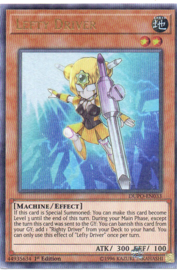 Lefty Driver DUPO-EN033 Ultra rare