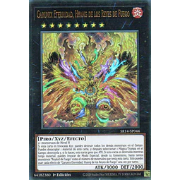 Garunix Eternidad, Hyang de los Reyes de Fuego SR14-SP044 Ultra rare