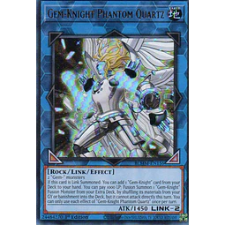 Gem-Knight Phantom Quartz BLMM-EN156 Ultra rare