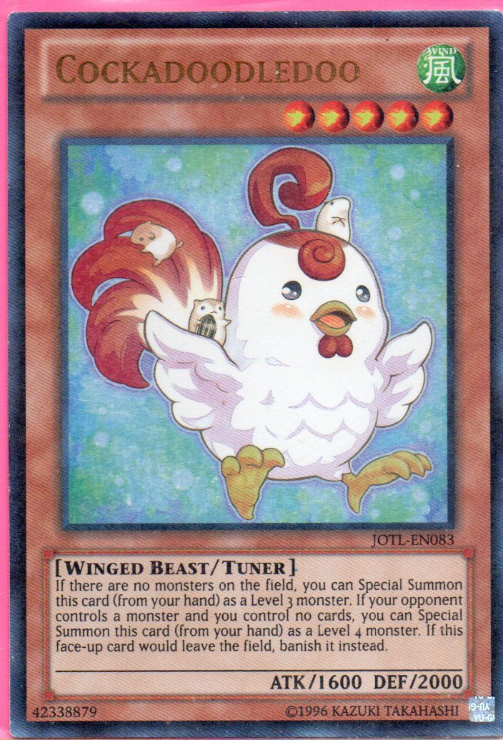 Cockadoodledoo JOTL-WN083 Ultra rare