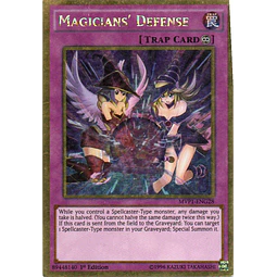 Magician's Defense MVP1-ENG28 Gold rare