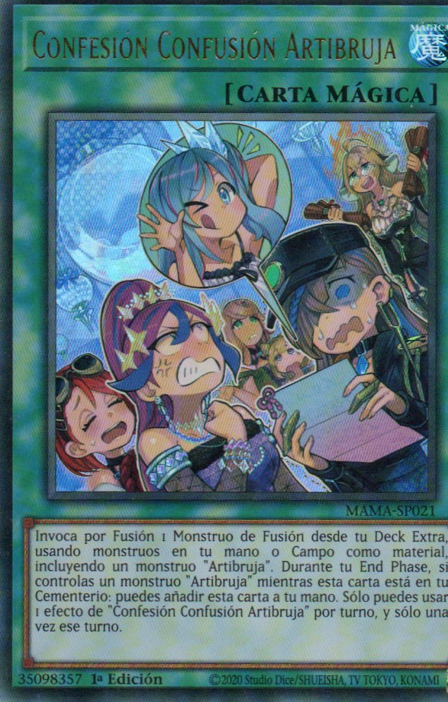 Confesion Confusion Artibruja MAMA-SP021 Ultra rare
