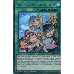 Confesion Confusion Artibruja MAMA-SP021 Ultra rare