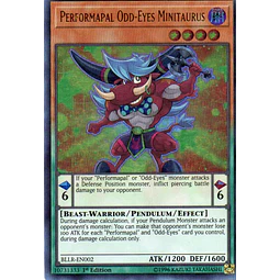 Perfomapal Odd-Eyes Minitaurus BLLR-EN002 Ultra rare