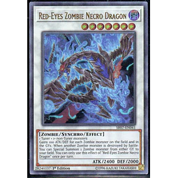 Red-Eyes Zombie Necro Dragon SR07-EN041 Ultra rare