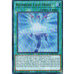 Numbers Last Hope BLMR-EN004 Ultra rare