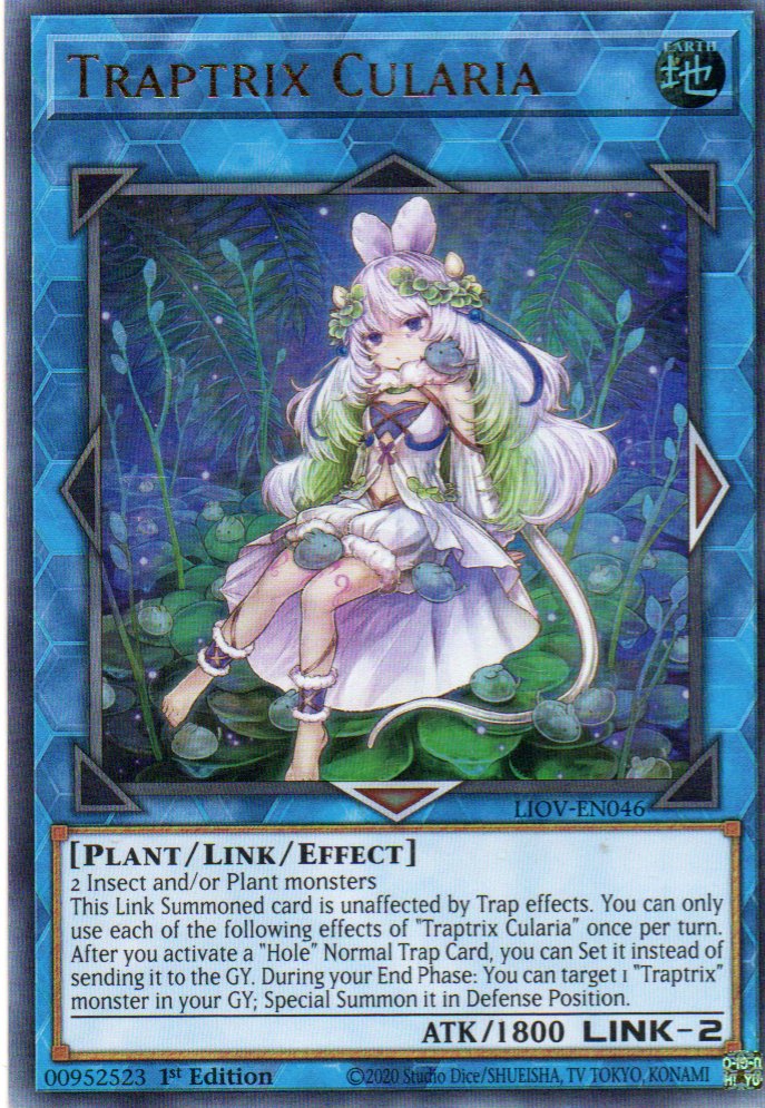 Traptrix Cularia LIOV-EN046 Ultra rare