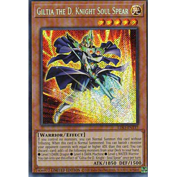 Giltia the D. Knight Soul Spear LDS3-EN137 Secret rare