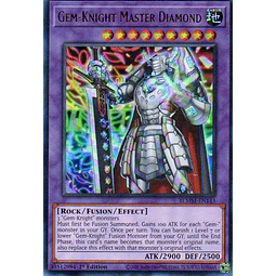 Gem-Knight Master Diamond BLMM-EN143 Ultra rare