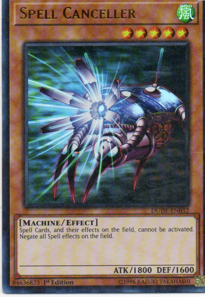 Spell Canceller DUDE-EN032 Ultra rare