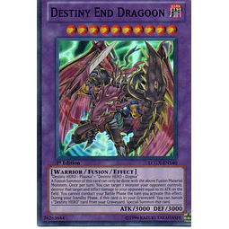 Destiny End Dragoon LCGX-EN140 Super rare