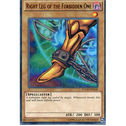 Right Leg of the Forbidden One YGLD-ENA18 Ultra rare