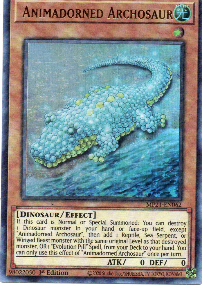 Animadorned Archosaur MP21-EN062 Ultra rare