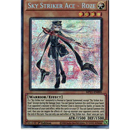Sky Striker Ace - Roze MP21-EN005 Secret rare