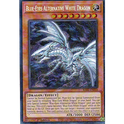Blue-Eyes Alternative White Dragon RA02-EN010 Secret rare