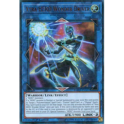 Xtra HERO Wonder Driver BLC1-EN031 Ultra rare