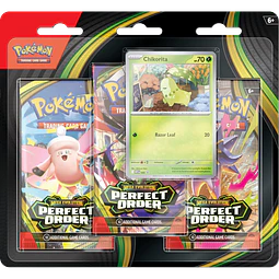 Blister Perfect Order Pokemon TCG Ingles 