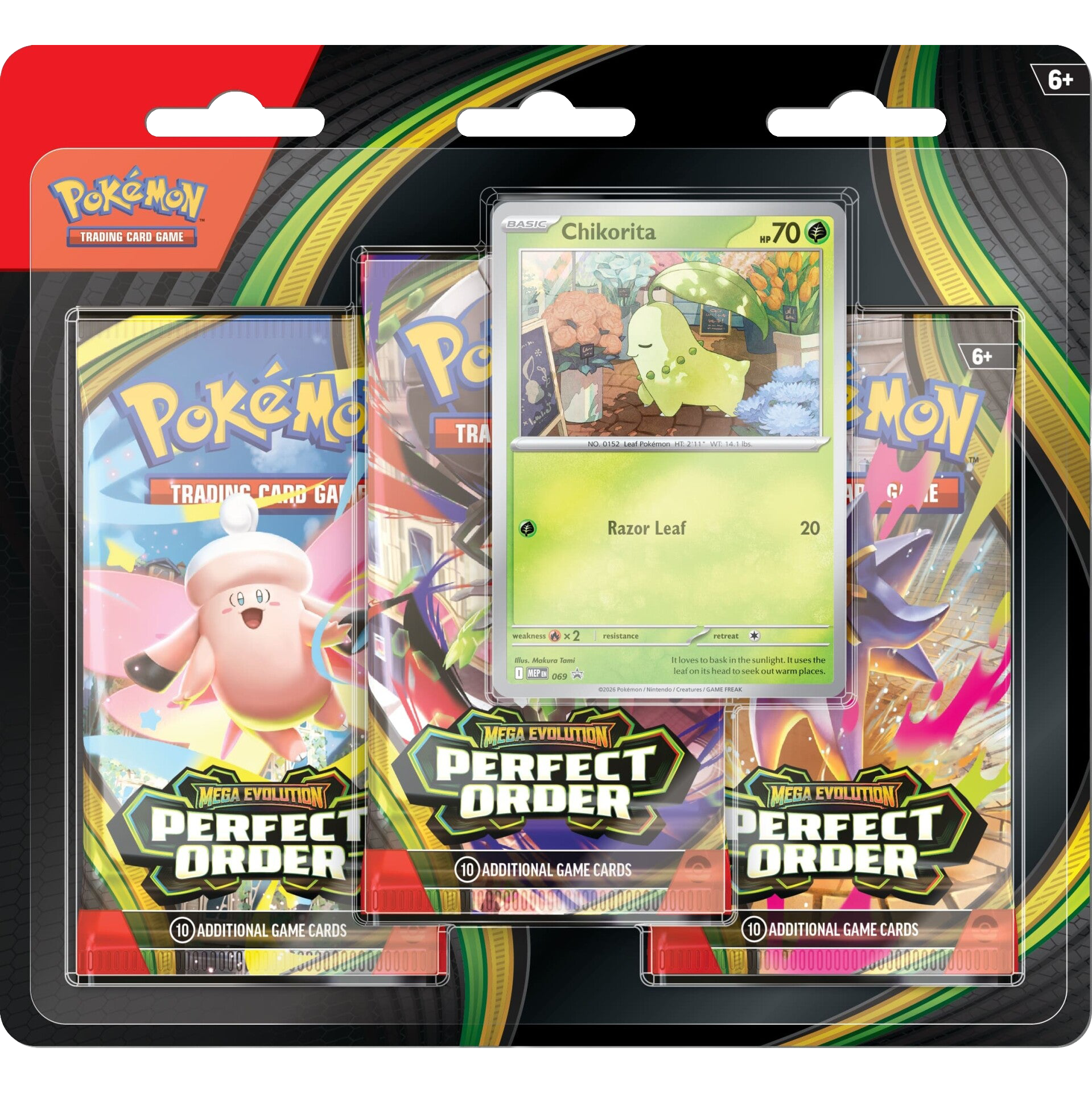 Blister Perfect Order Pokemon TCG Español