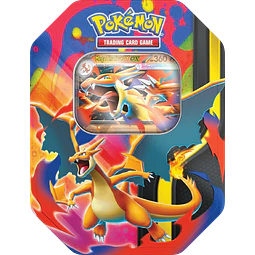 Pokemon tcg: Mega Charizard Y ex Tin ingles
