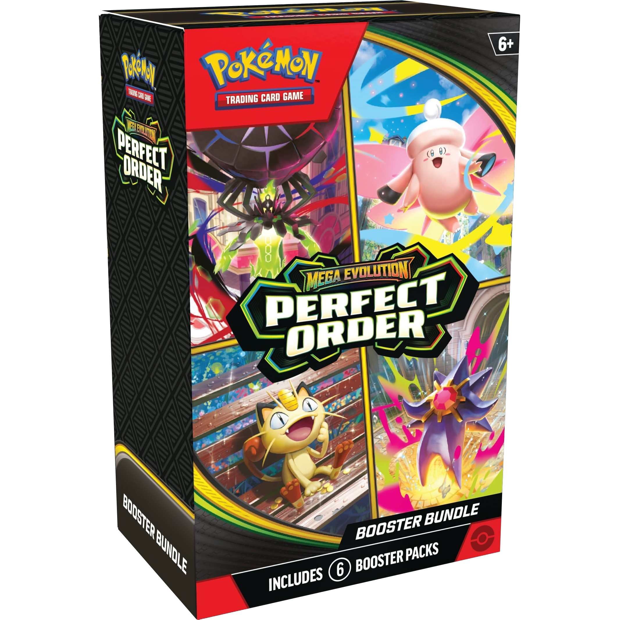 Booster Bundle Perfect Order Pokemon TCG Ingles