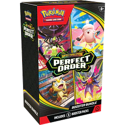 Booster Bundle Perfect Order Pokemon TCG Ingles