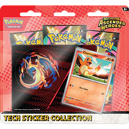 Charizard Charmander Collection Ascended Heroes Pokemon TCG Ingles