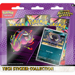 Gengar Gastly Collection Ascended Heroes Pokemon TCG Ingles