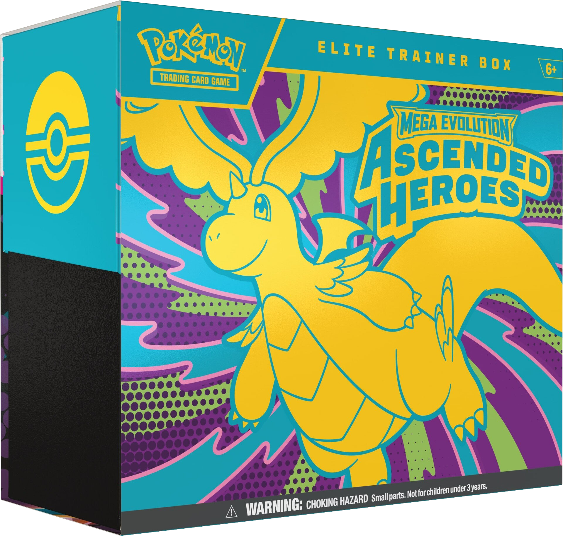 Pokemon tcg: Elite Trainer Box Ascended Heroes ingles