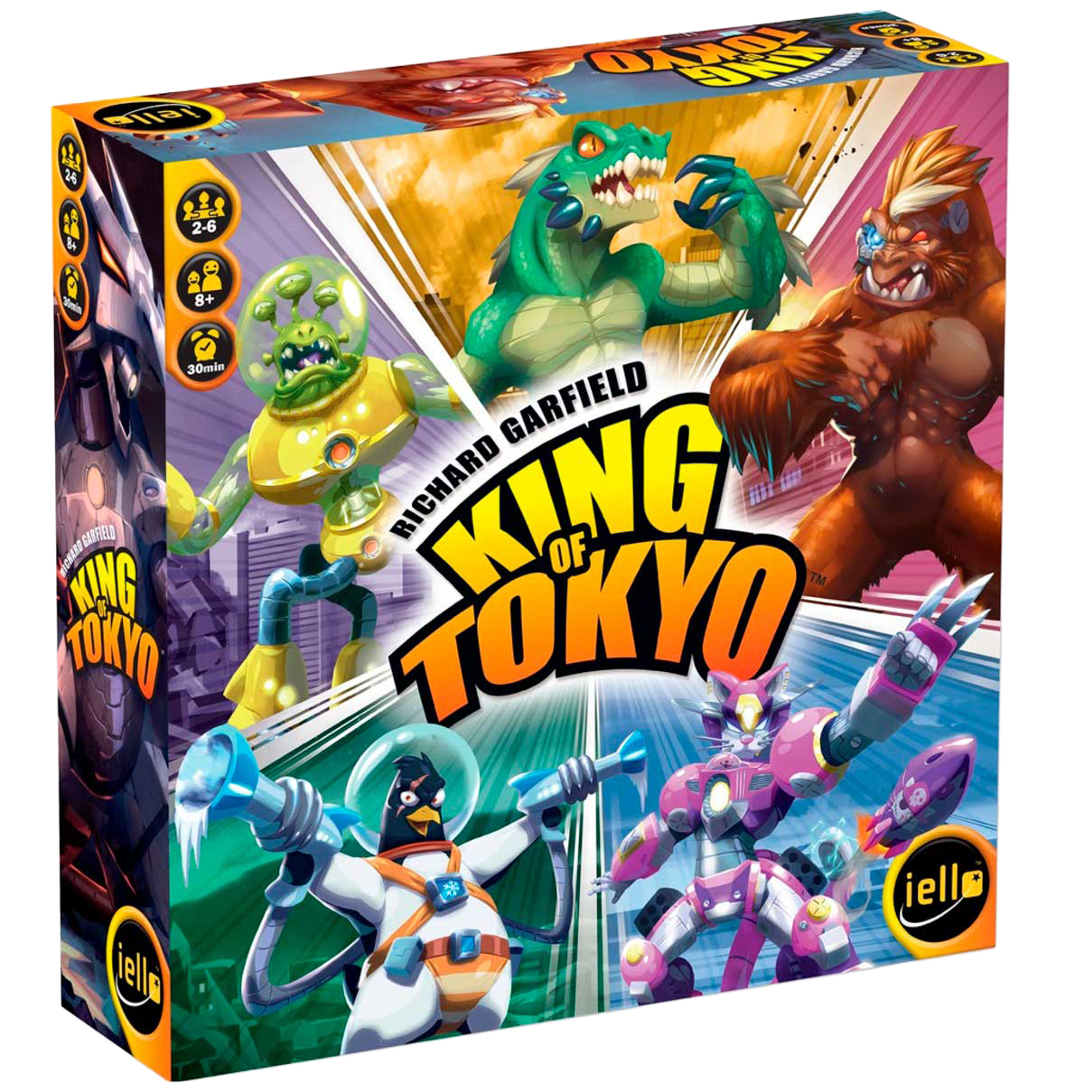 King Of Tokyo - Juego de Mesa