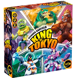 King Of Tokyo - Juego de Mesa