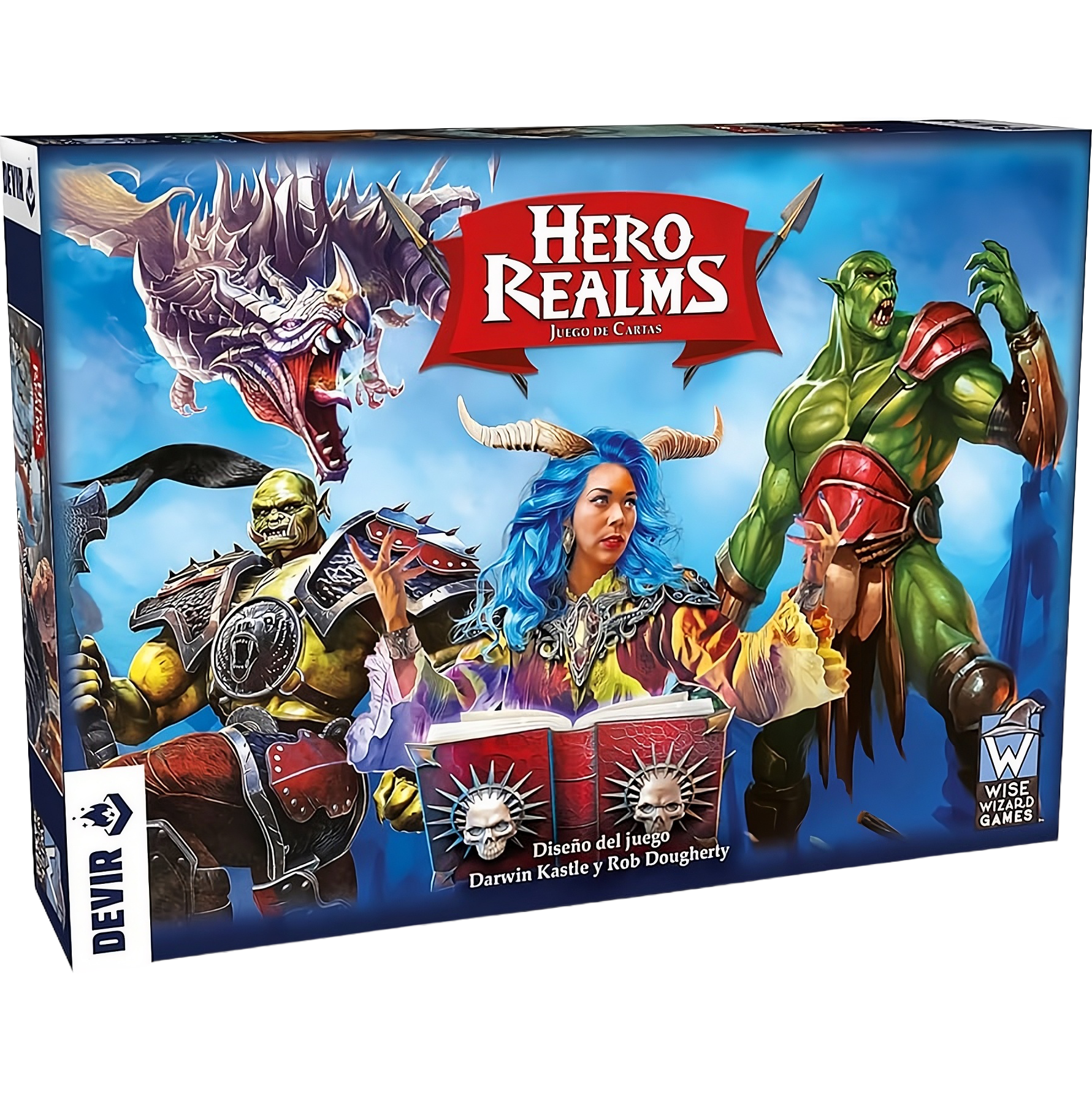 Hero Realms - Juego de Mesa
