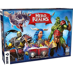 Hero Realms - Juego de Mesa