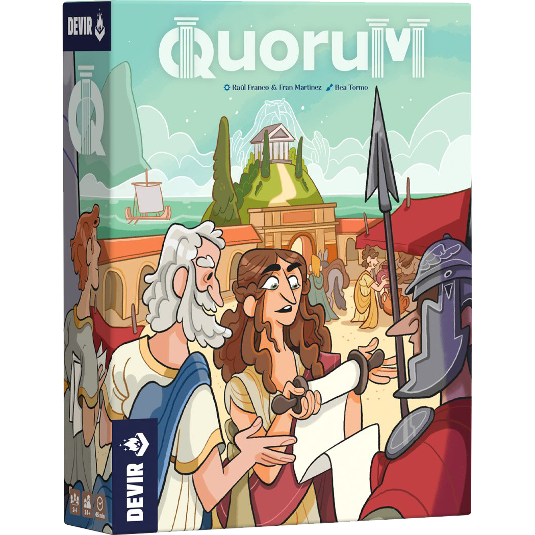 Quorum - Juego de Mesa