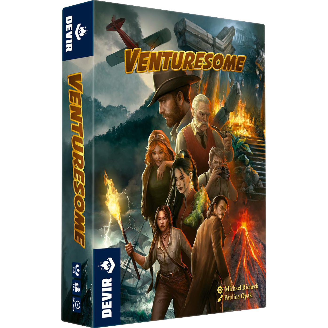 Venturesome - Juego de Mesa