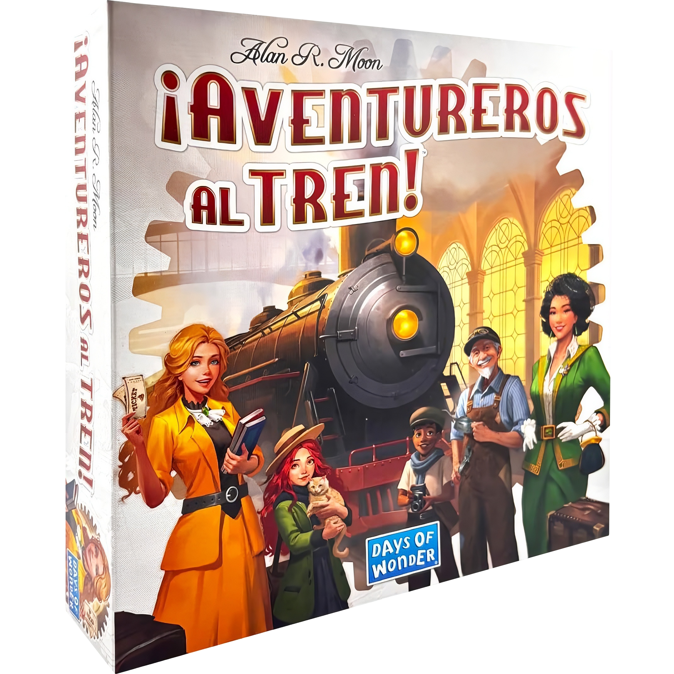 ¡Aventureros al Tren! Ticket To Ride - Juego de Mesa